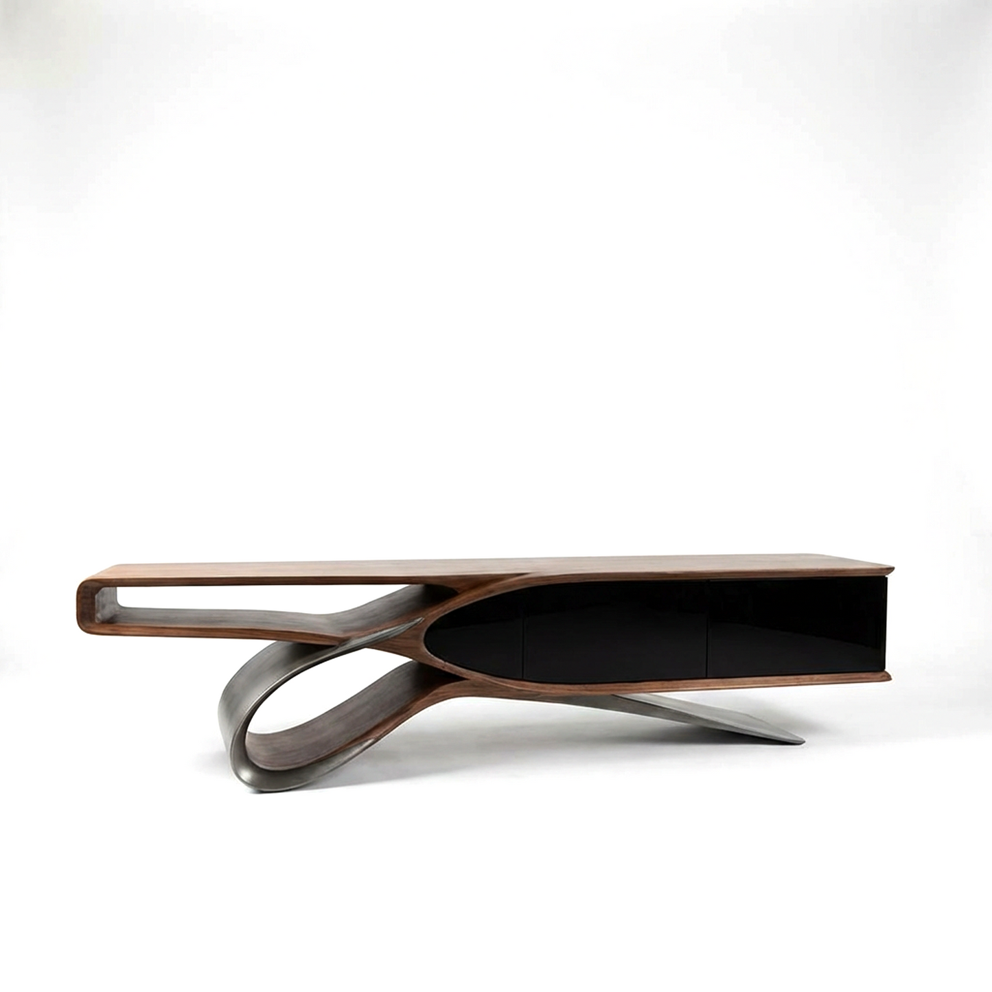 Orbit Wave Modern Coffee Table