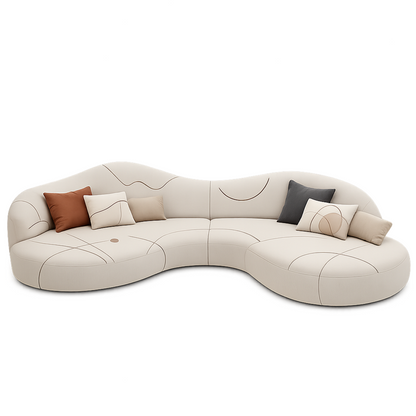 Cloudline Curved Modular Sectional Sofa