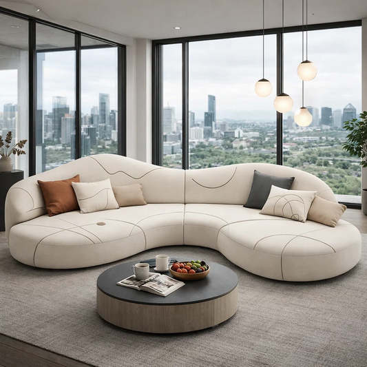 Cloudline Curved Modular Sectional Sofa