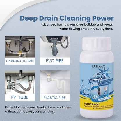 Luhaka® Sink and Drain Cleaner