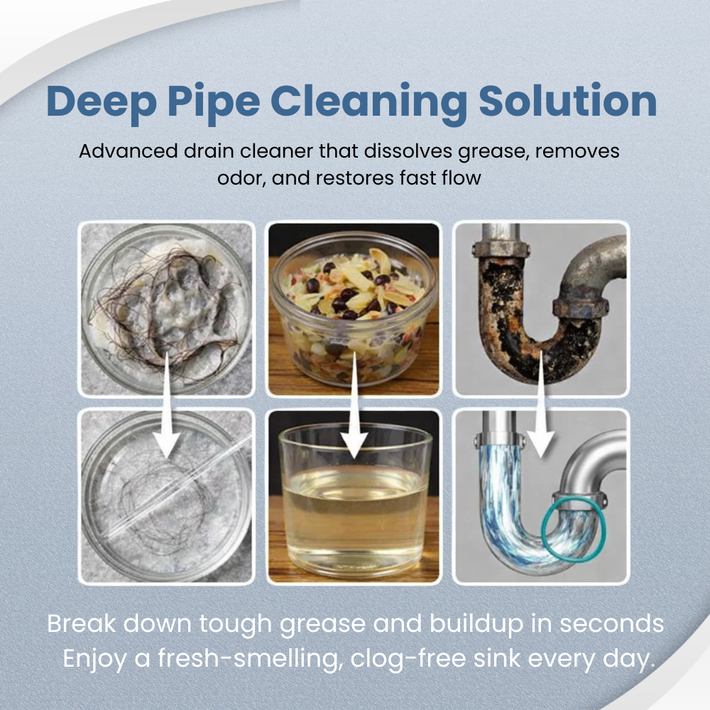 Luhaka® Sink and Drain Cleaner
