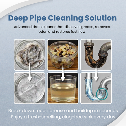 Luhaka® Sink and Drain Cleaner