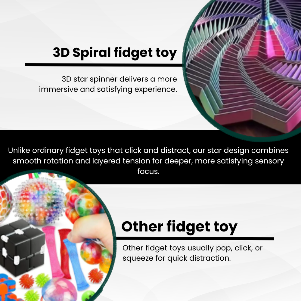 3D Sensory Fidget Toy
