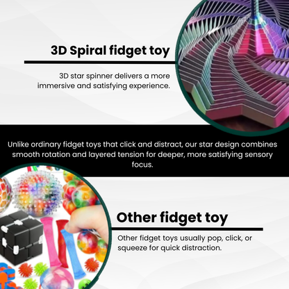 3D Sensory Fidget Toy