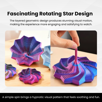 3D Sensory Fidget Toy