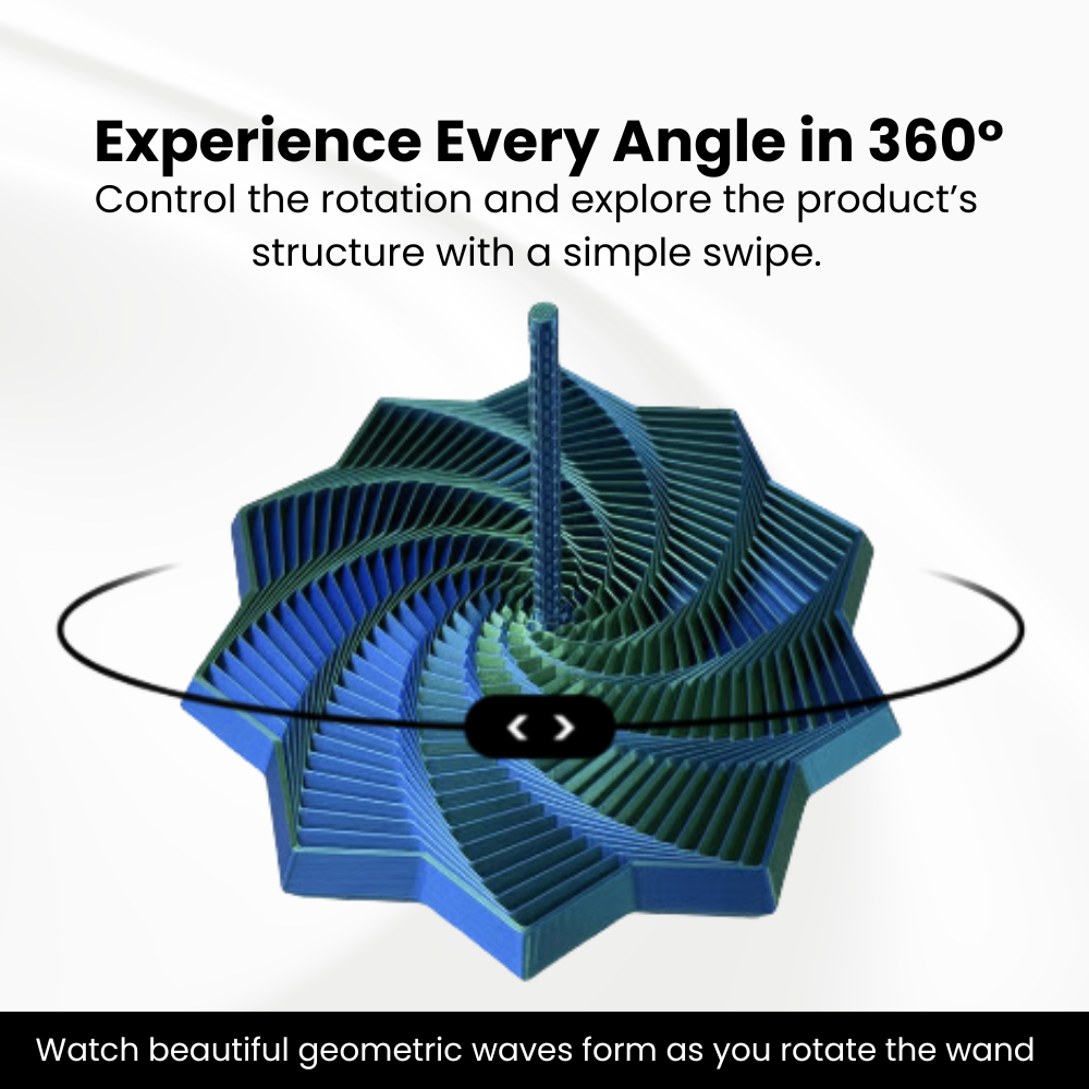 3D Sensory Fidget Toy