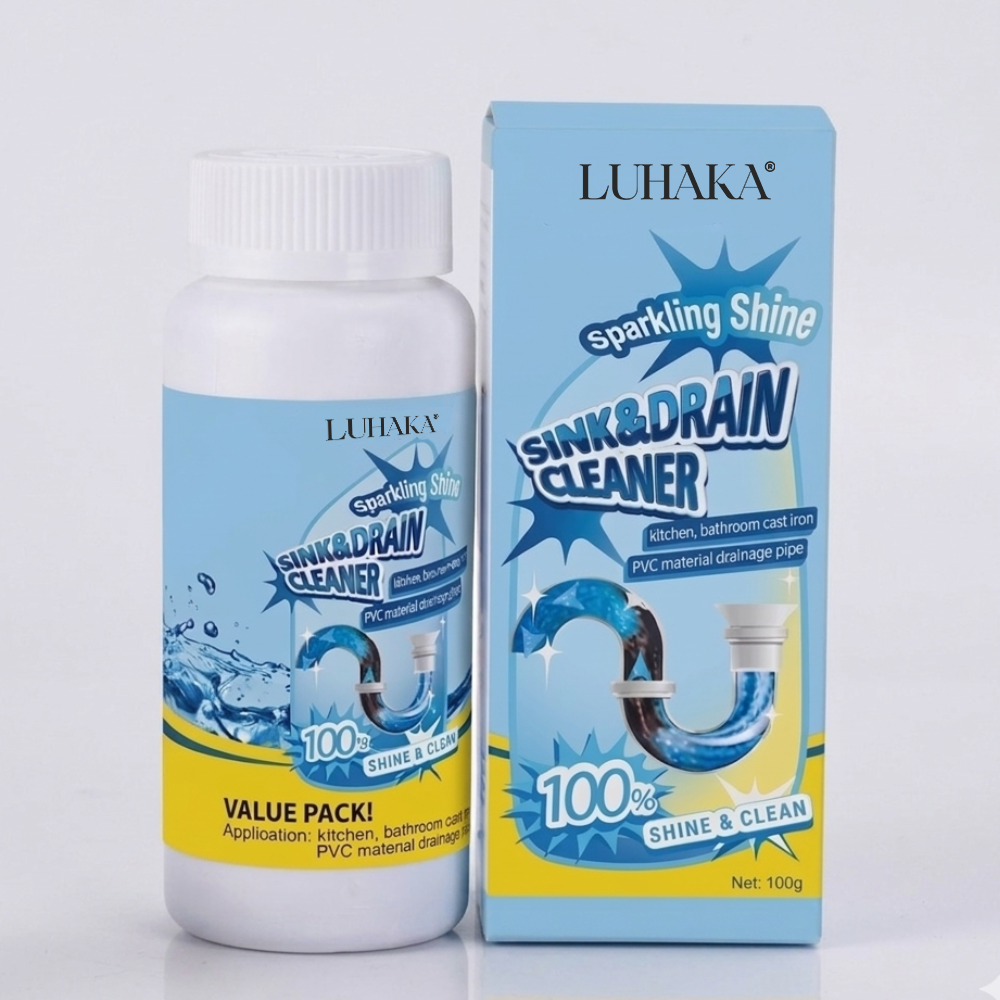 Luhaka® Sink and Drain Cleaner