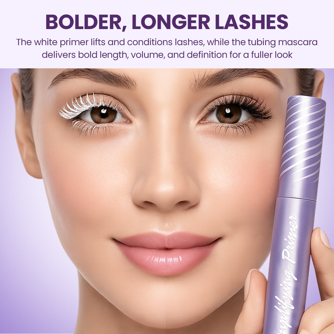 Lash Amplifying Primer + Lash Mascara Duo with Lash Curler