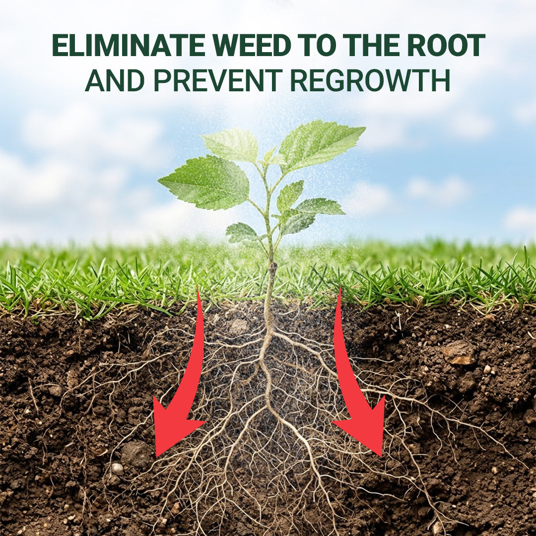 Powerful Concentrated Herbicide