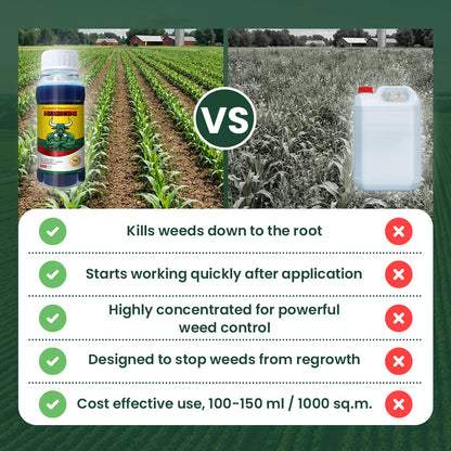 Powerful Concentrated Herbicide