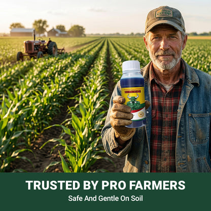 Powerful Concentrated Herbicide