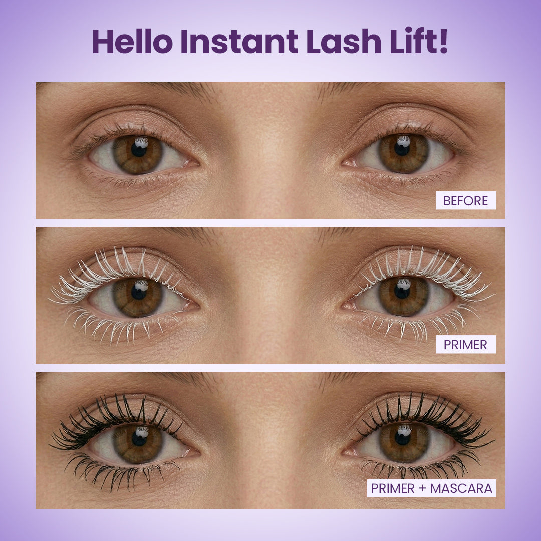 Lash Amplifying Primer + Lash Mascara Duo with Lash Curler