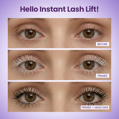 Lash Amplifying Primer + Lash Mascara Duo with Lash Curler
