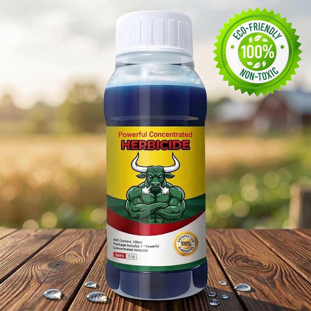 Powerful Concentrated Herbicide