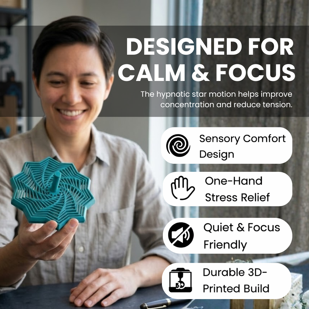 3D Sensory Fidget Toy
