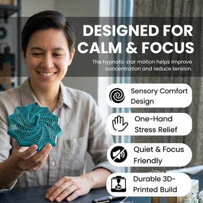 3D Sensory Fidget Toy