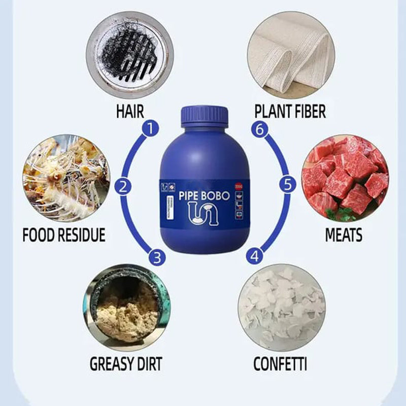 Powerful Drain Cleaning Gel