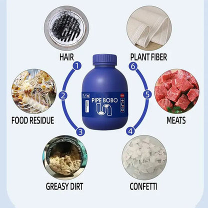 Powerful Drain Cleaning Gel