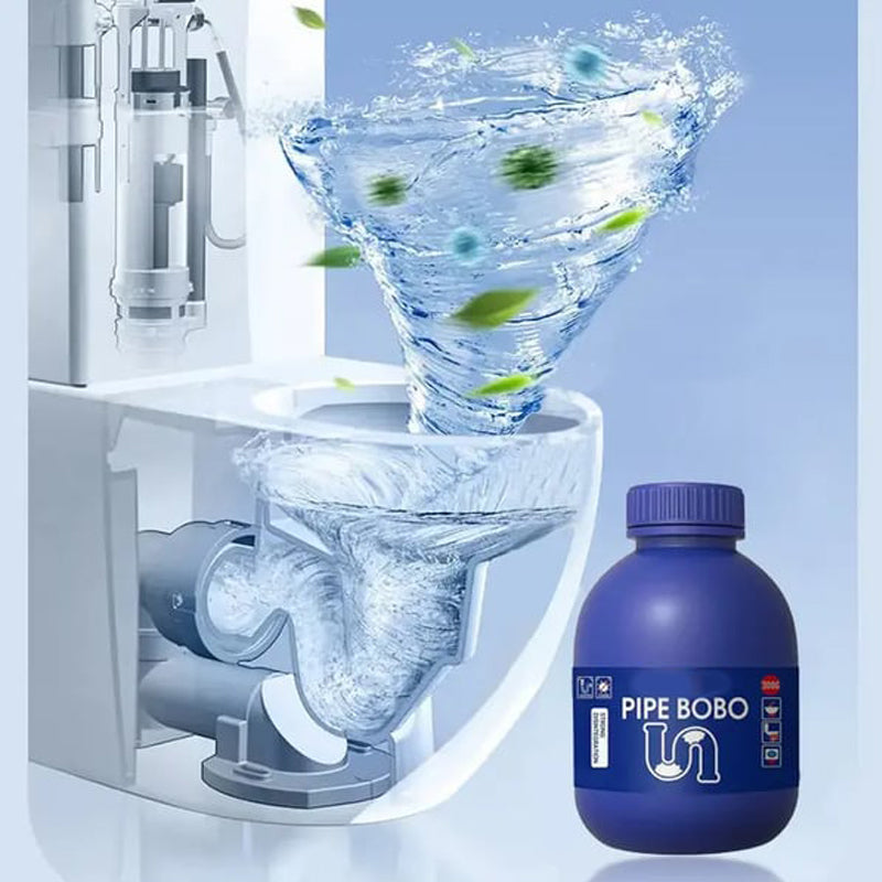 Powerful Drain Cleaning Gel