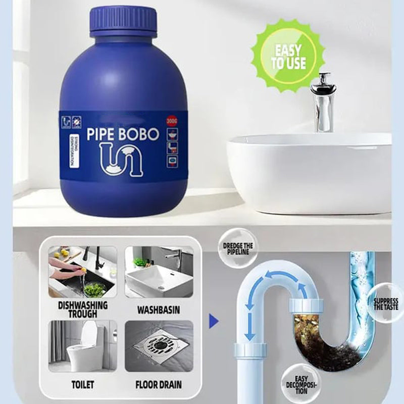 Powerful Drain Cleaning Gel