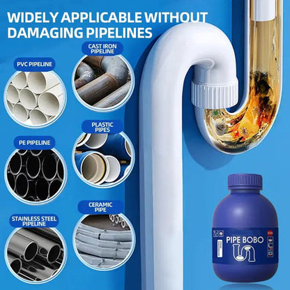 Powerful Drain Cleaning Gel